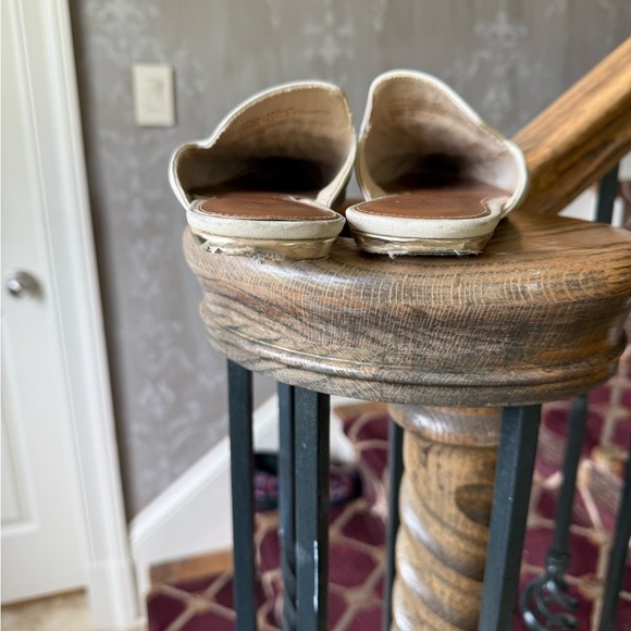 Kurt Geiger London Olive Eye leather flats, rhinestones ladies, US 6 1/2 euro 37 - Picture 6 of 9